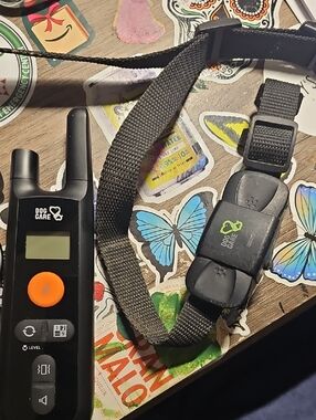 DOG CARE Dog Training Collar with Remote - Shock Collar for All Dogs